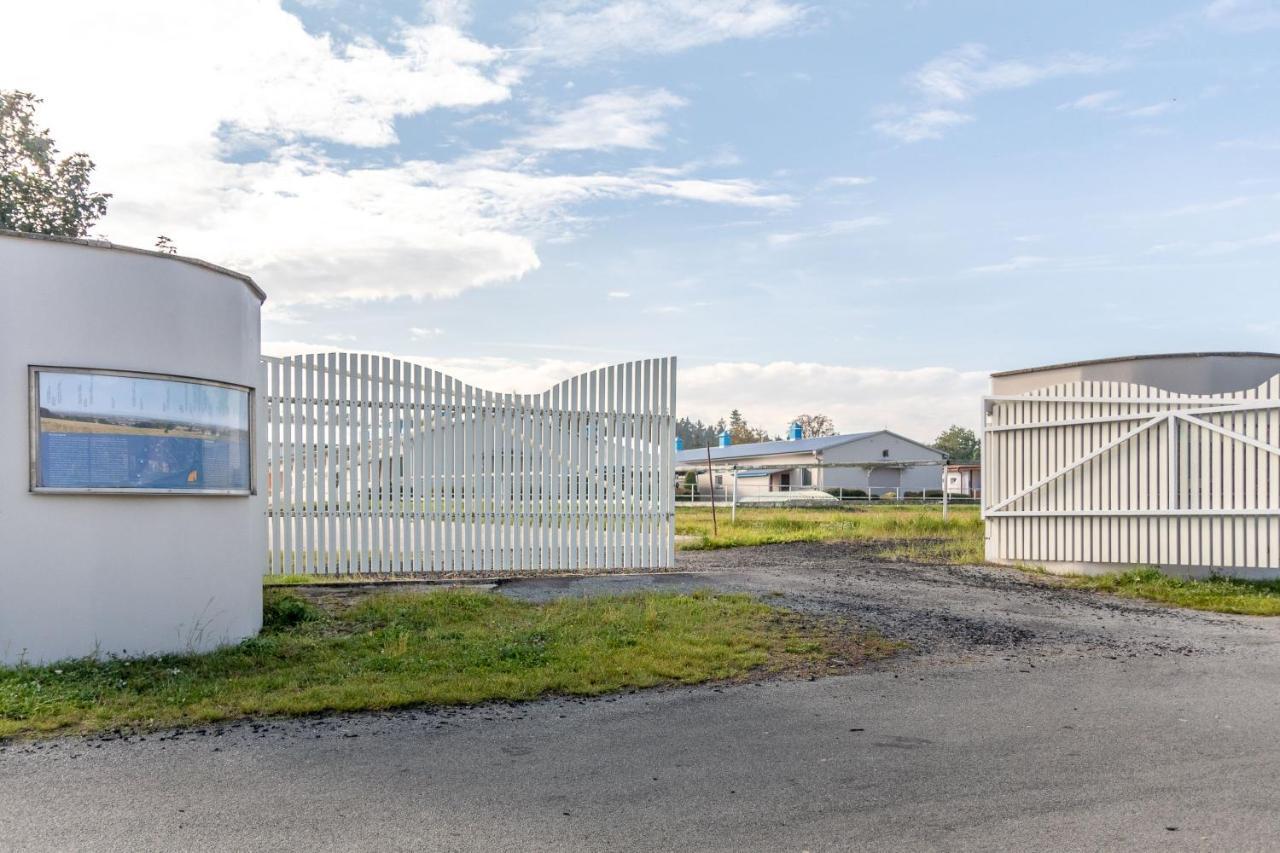 Farma Slunečný Dvůr Heřmanův Městec Exteriér fotografie