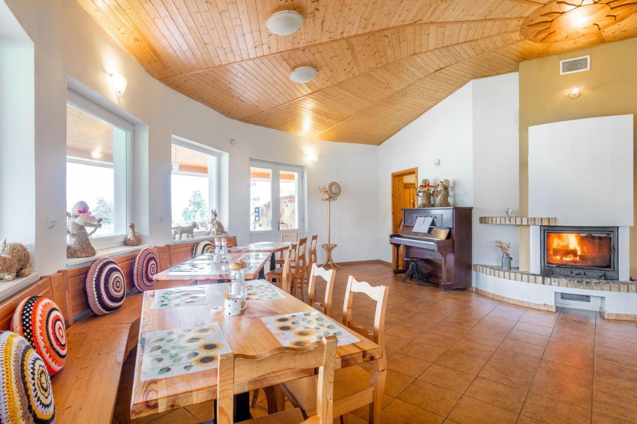 Farma Slunečný Dvůr Heřmanův Městec Exteriér fotografie