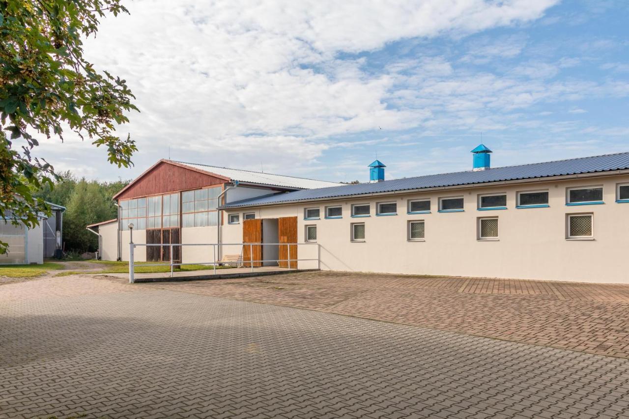 Farma Slunečný Dvůr Heřmanův Městec Exteriér fotografie