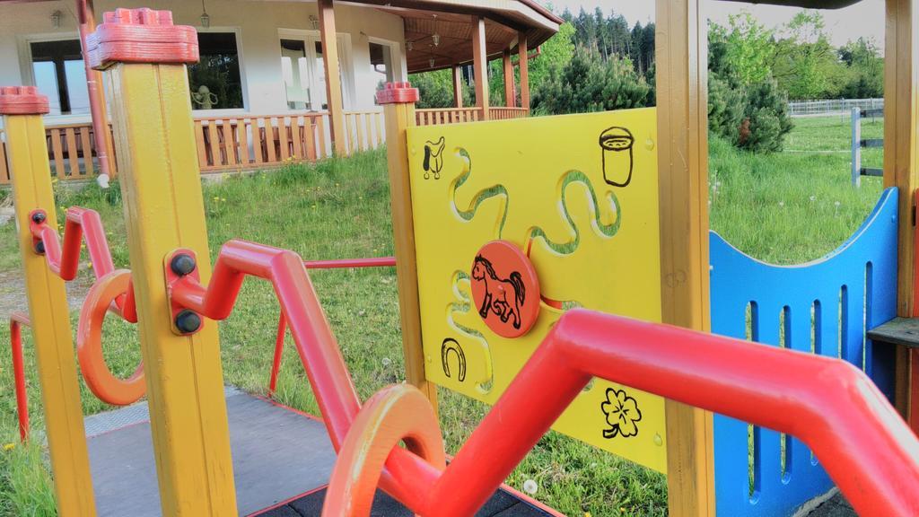 Farma Slunečný Dvůr Heřmanův Městec Exteriér fotografie